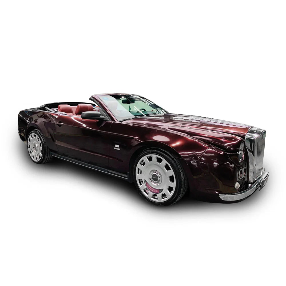 Metallic Finish Vinyl Wrap Film