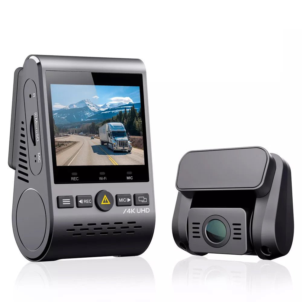 Dual-Channel Dash Camera System