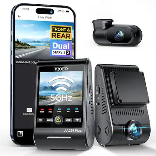 Dual-Channel Dashcam System