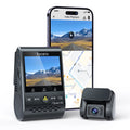 A129 Plus Duo 2-Channel 2K QHD Dash Cam with GPS & Wi-Fi