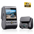 A129 Plus Duo 2-Channel 2K QHD Dash Cam with GPS & Wi-Fi