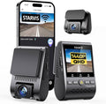 A129 Plus Duo 2-Channel 2K QHD Dash Cam with GPS & Wi-Fi