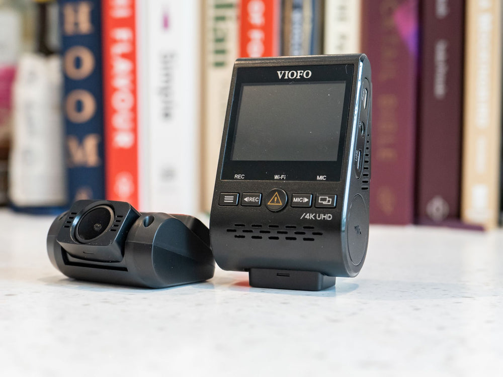 4K UHD 2-Channel Dash Camera System