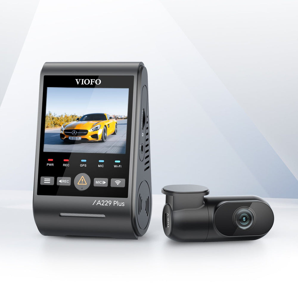 A229 Plus Dual-Channel 2K Dash Camera System