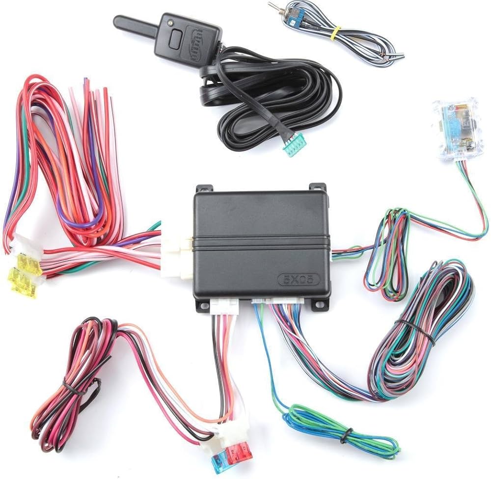 5305V 2-Way Remote Start and Security System