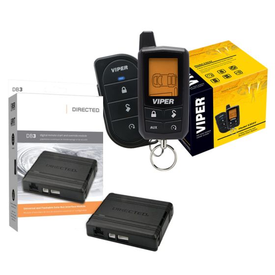 2-Way Remote Start and Security System
