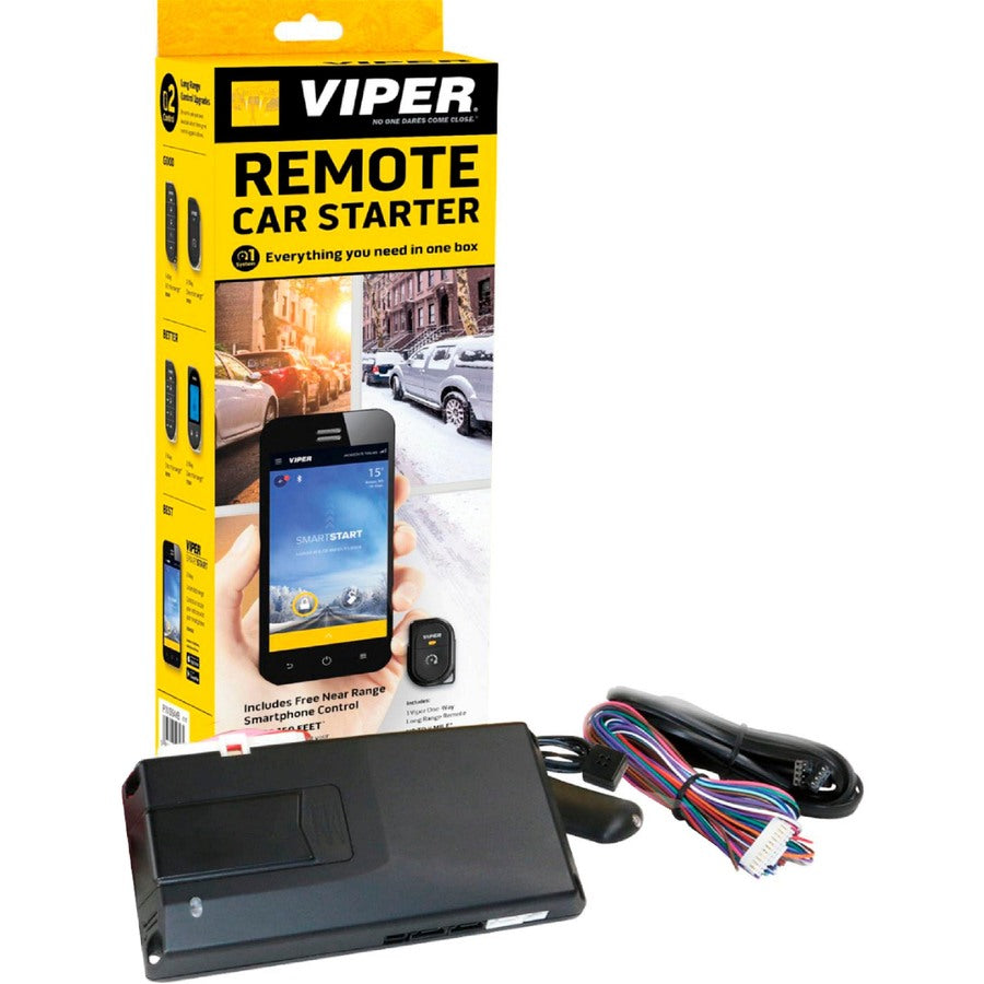 Remote Start and Keyless Entry System