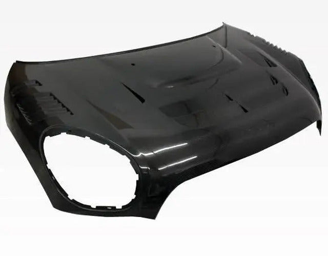 Two-Part Carbon Fiber Body Panel