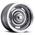 Wheel 15X7 5-4.5/4.75 Si lver Rally Vision