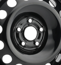 Vision Wheel 5-4.5 BLK MOD SNOW WHEEL SW60-6665B39JG