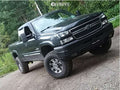 375 Warrior 16x8 +12mm 6x114.3 Wheel