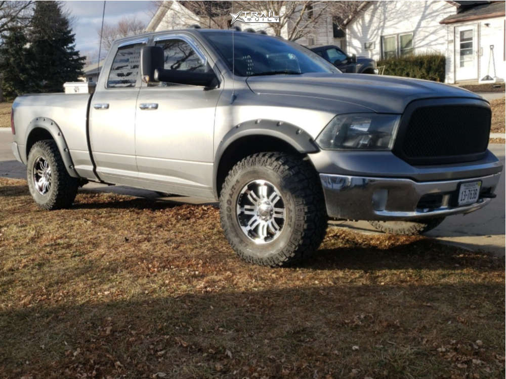 375 Warrior 16x8 +12mm 6x114.3 Wheel