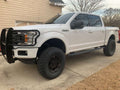 Warrior 17x8.5 Alloy Wheel, Gloss Black Machined Face