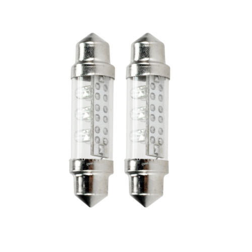 Ultra-Bright White LED Driving Light Pair