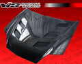 AMS Style Carbon Fiber Hood