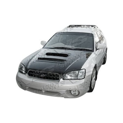 V Line Carbon Fiber Hood