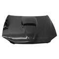 Carbon Fiber Hood, Vacuum-Infused