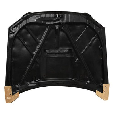 Carbon Fiber Hood, Vacuum-Infused