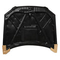 Carbon Fiber Hood, Vacuum-Infused