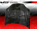Xtreme GT Style Carbon Fiber Hood
