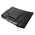 SRT Style Carbon Fiber Hood