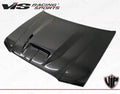 SRT Style Carbon Fiber Hood