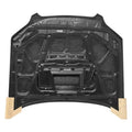 STI Style Carbon Fiber Hood