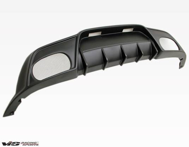 VIP Style Fiberglass Rear Diffuser