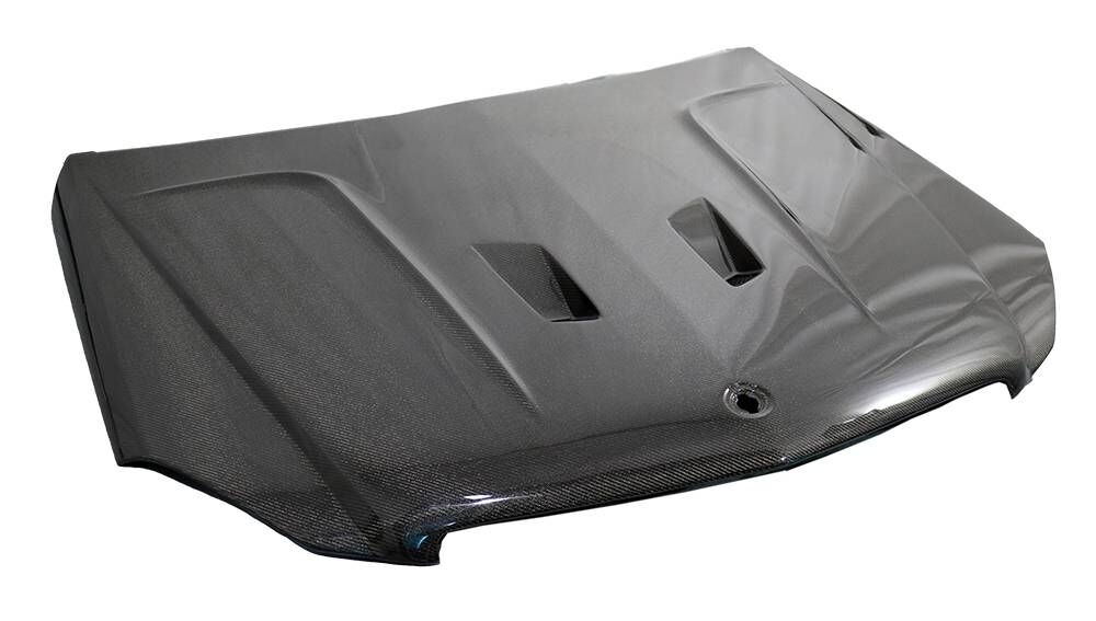 Black Series Style Carbon Fiber Hood