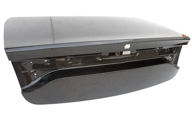 OEM-Style Carbon Fiber Trunk with Reverse Camera Hole