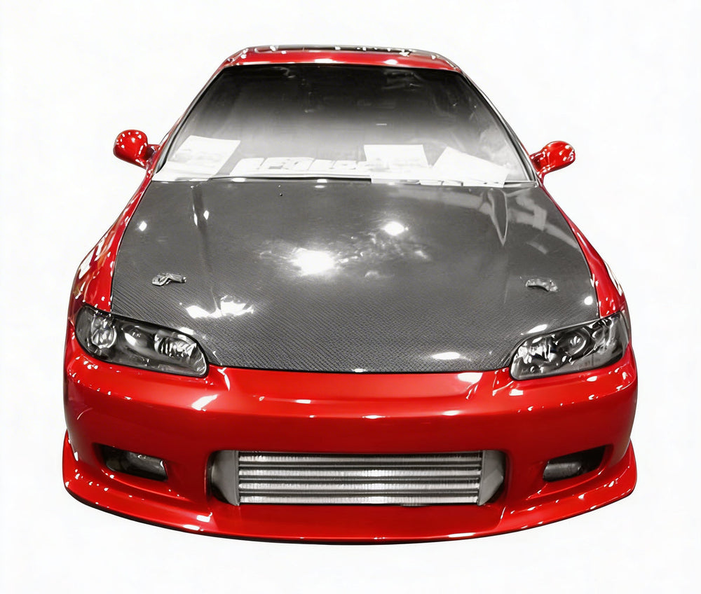 Unpainted Primer Finish Front Bumper with Mesh