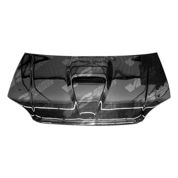 G Force Style Carbon Fiber Hood
