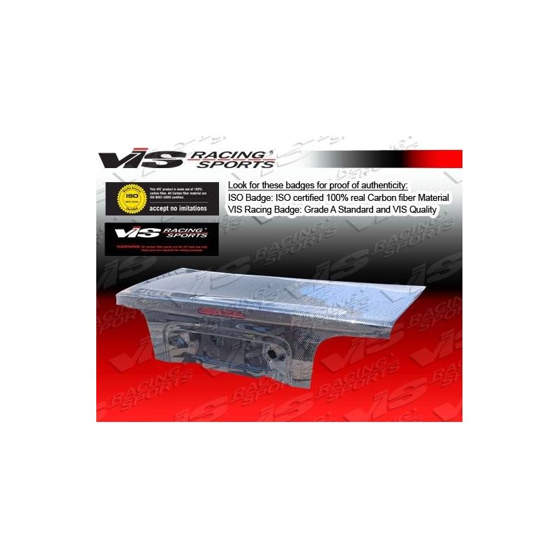 Carbon Fiber Trunk Lid