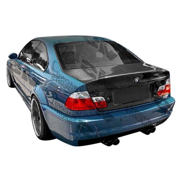 CSL Euro Style Carbon Fiber Trunk