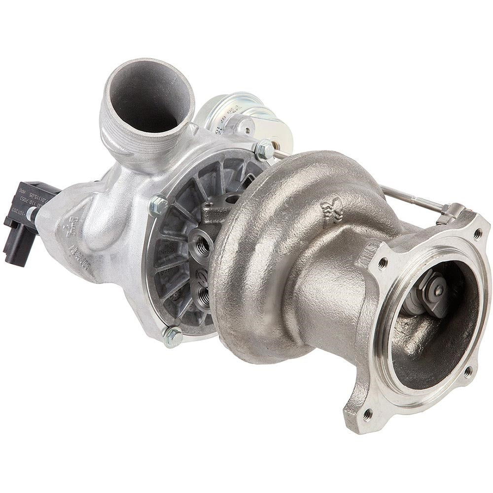 Stage 2 Turbocharger Upgrade