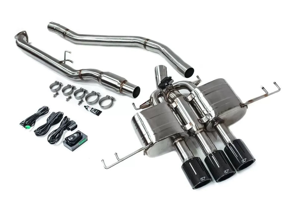 Valvetronic 76mm Stainless Steel Exhaust System