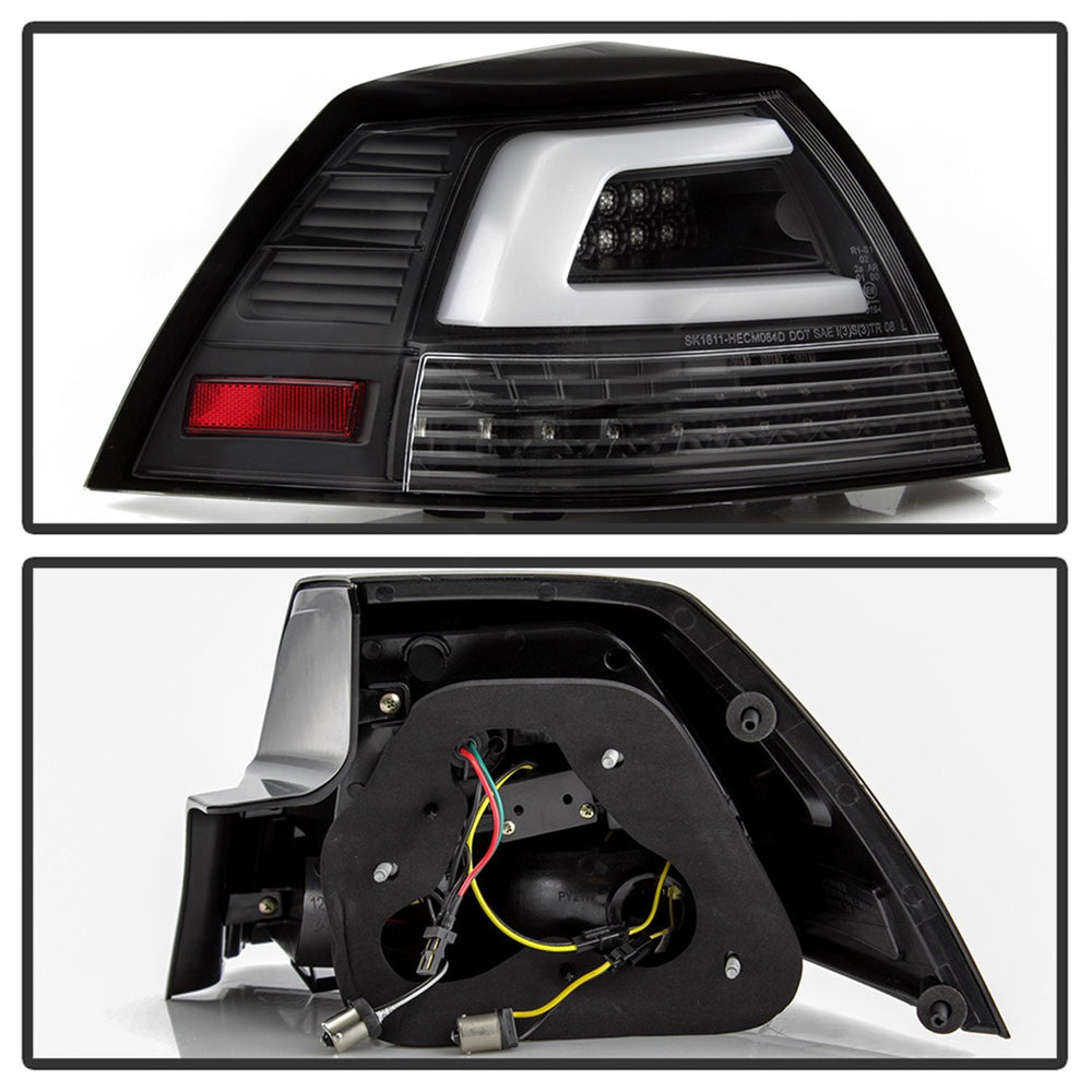 Version 2 LED Light Bar Tail Light Assembly