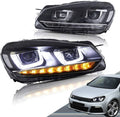 Dual LED Projector Headlights