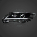 LED Headlights with DOCTOR SINGLE-BEAM LENS