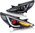 Projector Headlight Assembly with LED DRL