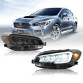 LED Projector Headlights w/ Sequential Turn Signals