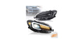 LED Projector Headlights with Smoked Lens