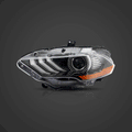 Projector-Style LED Headlight Assembly