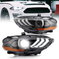 Projector-Style LED Headlight Assembly