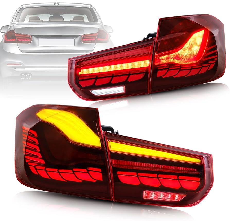 GTS Style Full LED Taillights
