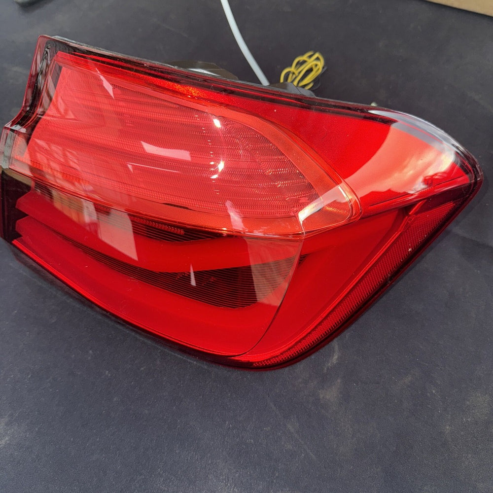 LED Sequential Tail Lights, Red/Smoked Housing