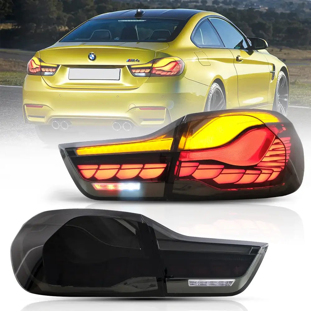 GTS-Style OLED LED Tail Light Assembly