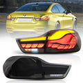 GTS-Style OLED LED Tail Light Assembly