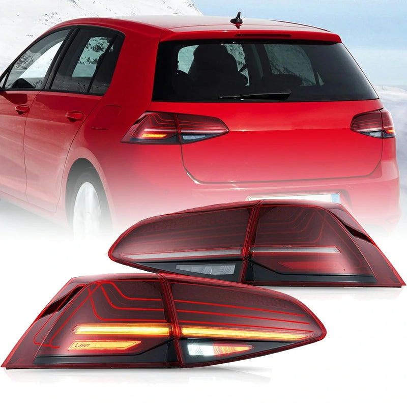 MK7.5 LED Tail Light Assembly Set