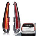 LED Tail Light Assembly with Sequential Turn Signals
